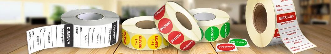 Etichete personalizate