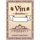 Etichete sticle personalizate, Vin demisec, 100x70 mm, 1000 buc/rola